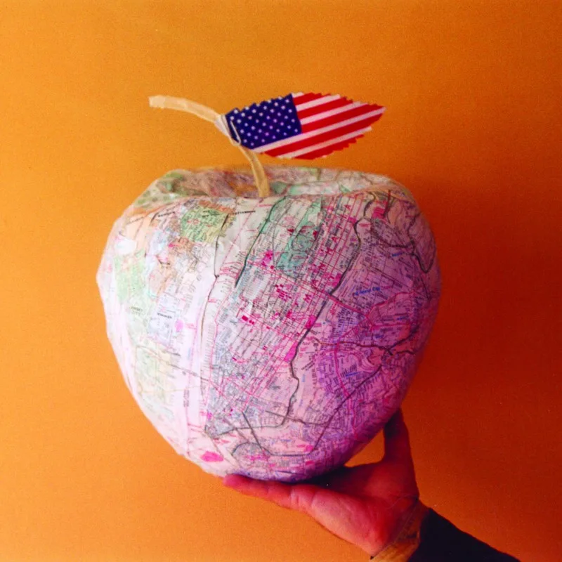 Big apple