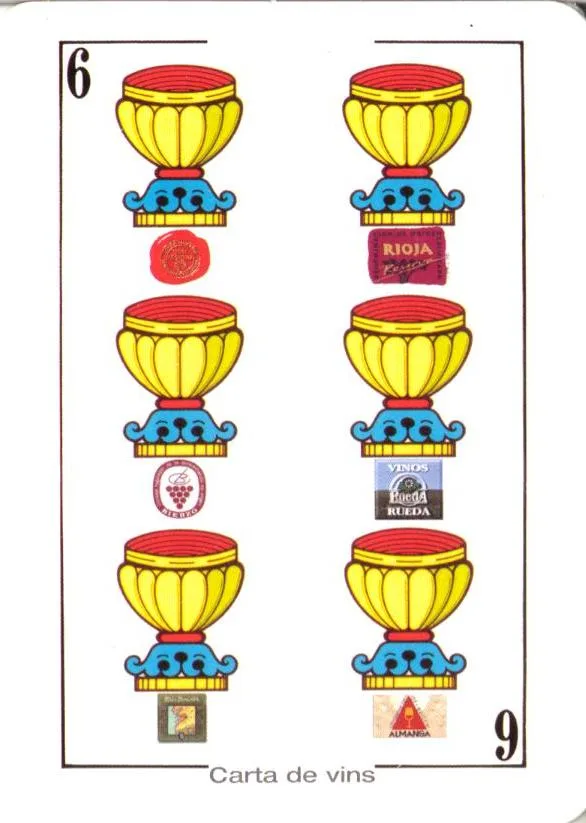 Carta de vinos
