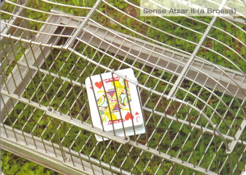 Sin suerte II (a Brossa)
