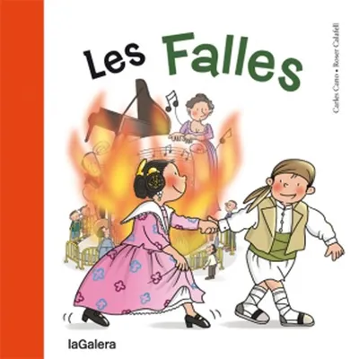 Las Fallas.